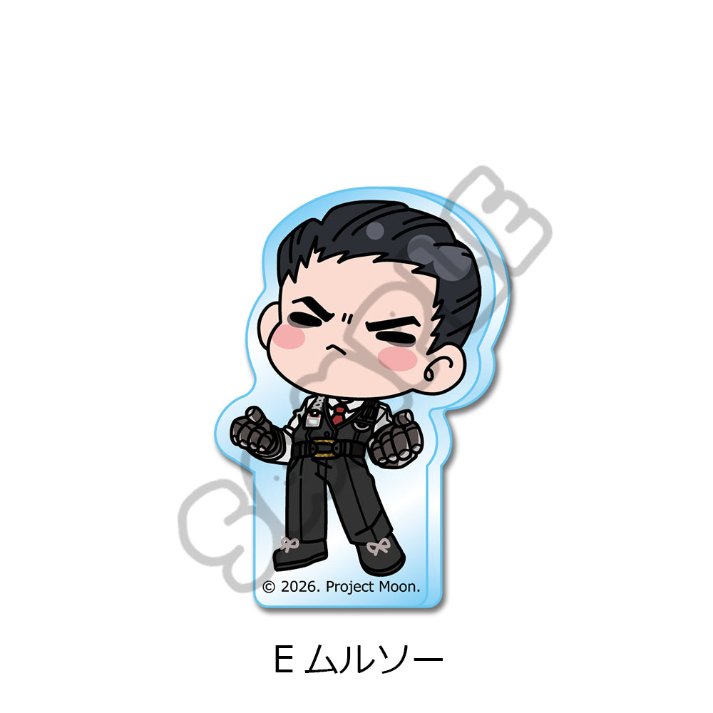 (Goods - Acrylic Stand) Limbus Company Acrylic Mini Block E (Meursault)