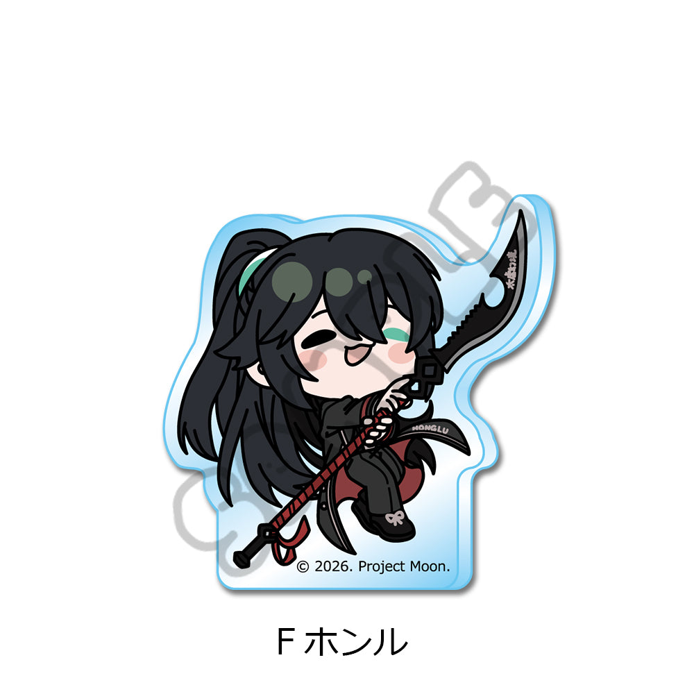 (Goods - Acrylic Stand) Limbus Company Acrylic Mini Block F (Hong Lu)
