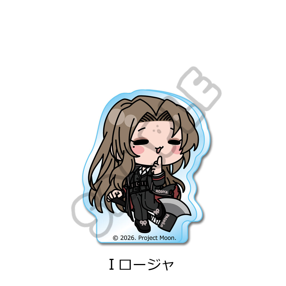 (Goods - Acrylic Stand) Limbus Company Acrylic Mini Block I (Rodion)