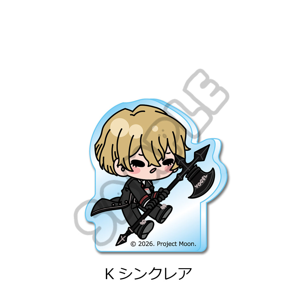 (Goods - Acrylic Stand) Limbus Company Acrylic Mini Block K (Sinclair)