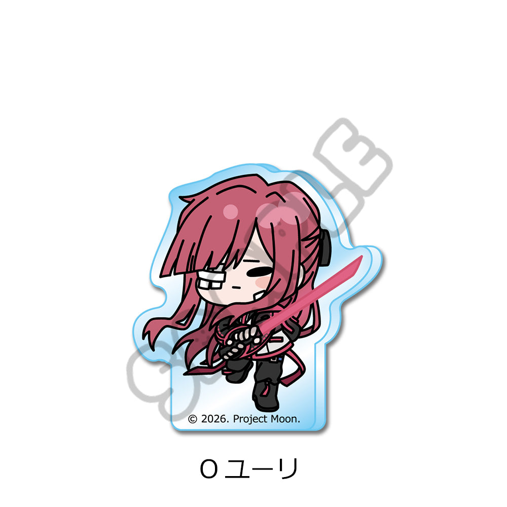 (Goods - Acrylic Stand) Limbus Company Acrylic Mini Block O (Yuri)