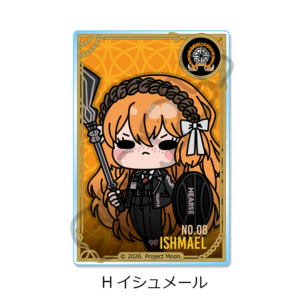 (Goods - Card) Limbus Company Clear Card H (Ishmael)