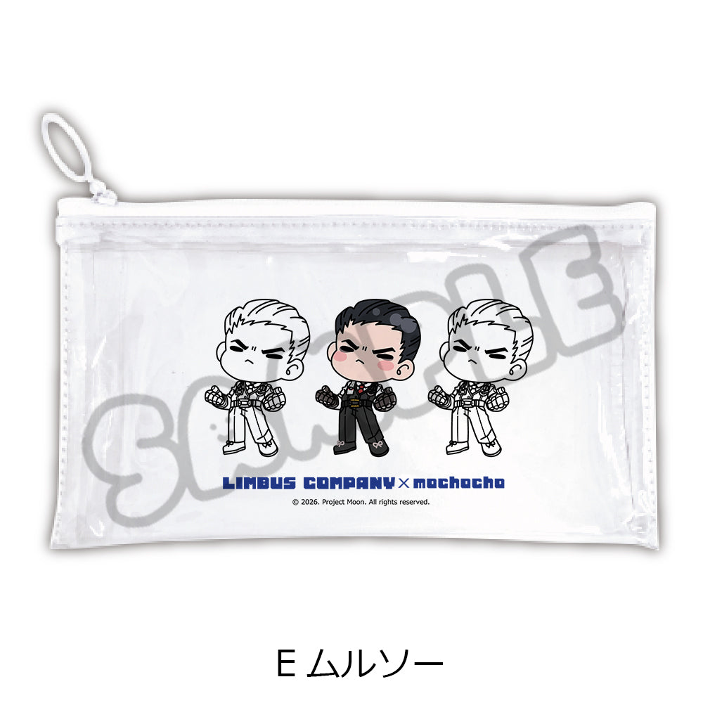 (Goods - Pouch) Limbus Company Flat Clear Pouch E (Meursault)