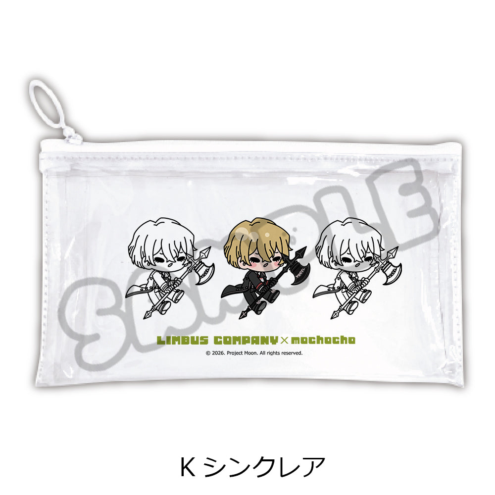 (Goods - Pouch) Limbus Company Flat Clear Pouch K (Sinclair)