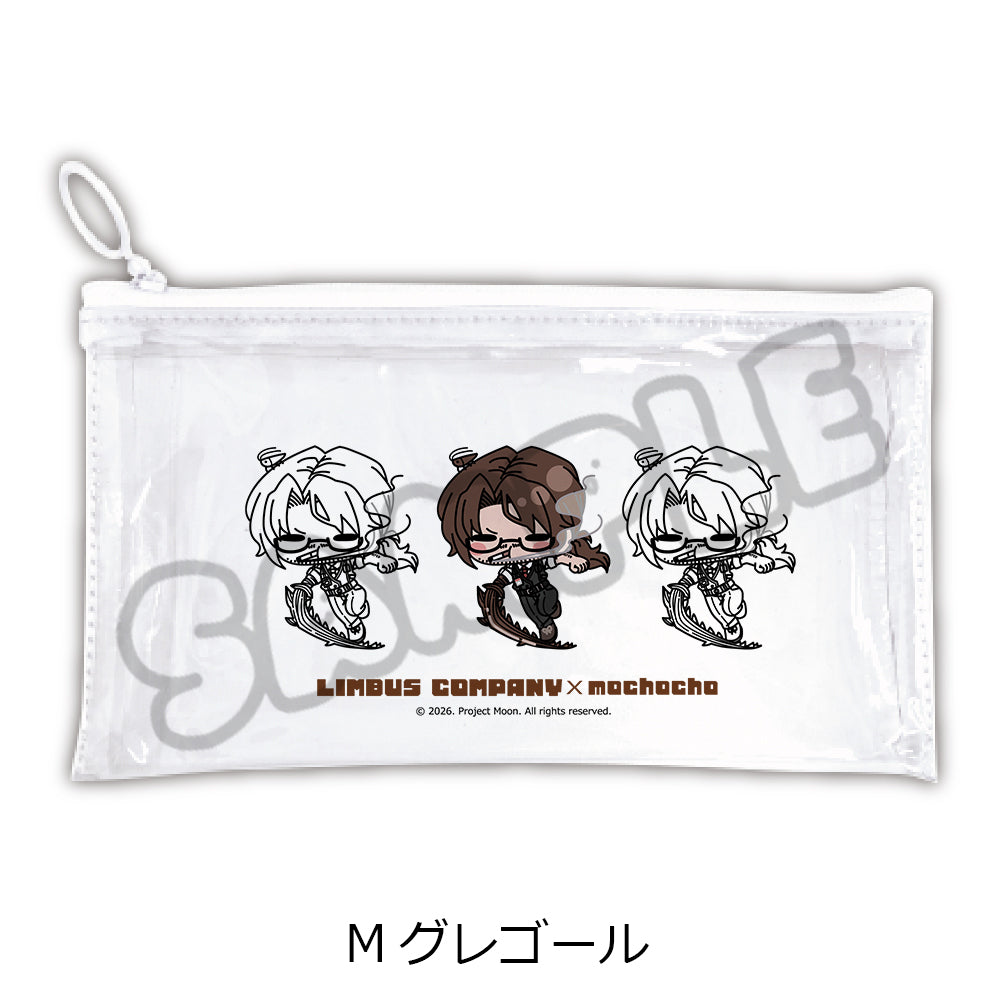 (Goods - Pouch) Limbus Company Flat Clear Pouch M (Gregor)