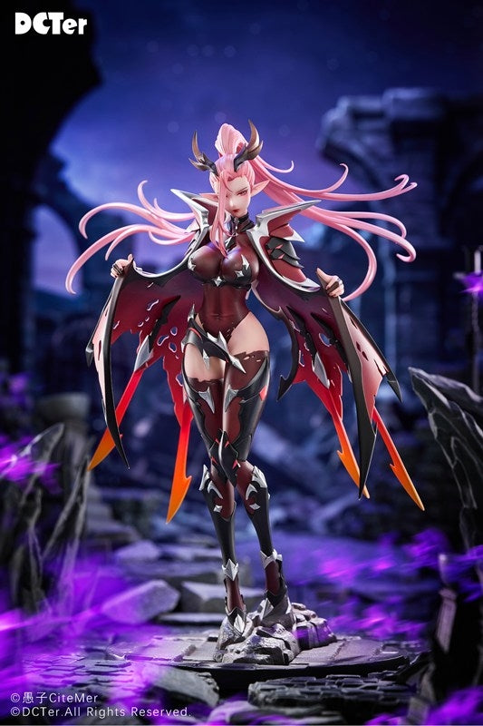 (Bishojo Figure) Heslion Draco Bellatrix Feminina 1/7 Complete Figure