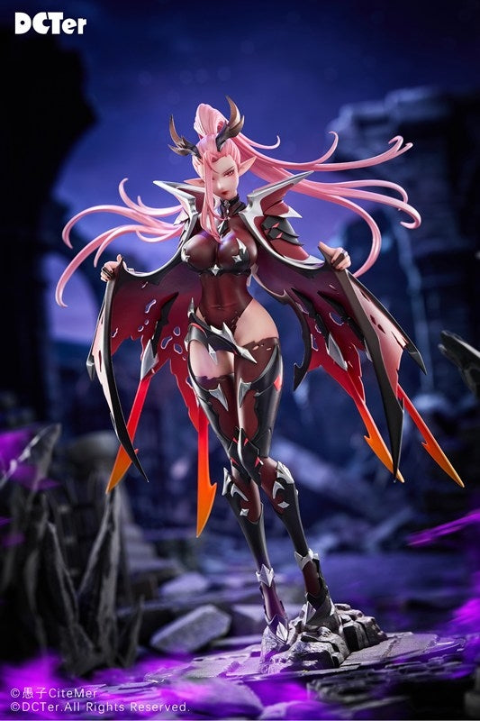 (Bishojo Figure) Heslion Draco Bellatrix Feminina 1/7 Complete Figure