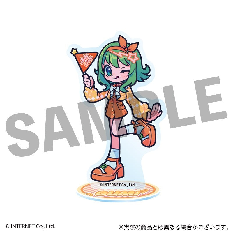 (Goods - Stand Pop) VOCALOID GUMI Fure Friends Acrylic Stand Little Flag Ver.