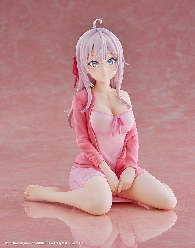 (Bishojo Figure) Alya Sometimes Hides Her Feelings in Russian Alisa Mikhailovna Kujou 1/6 Scale Figure 1/6 Complete Figure