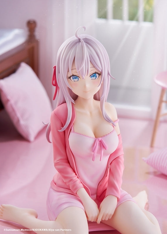 (Bishojo Figure) Alya Sometimes Hides Her Feelings in Russian Alisa Mikhailovna Kujou 1/6 Scale Figure 1/6 Complete Figure
