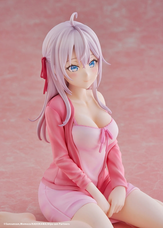 (Bishojo Figure) Alya Sometimes Hides Her Feelings in Russian Alisa Mikhailovna Kujou 1/6 Scale Figure 1/6 Complete Figure