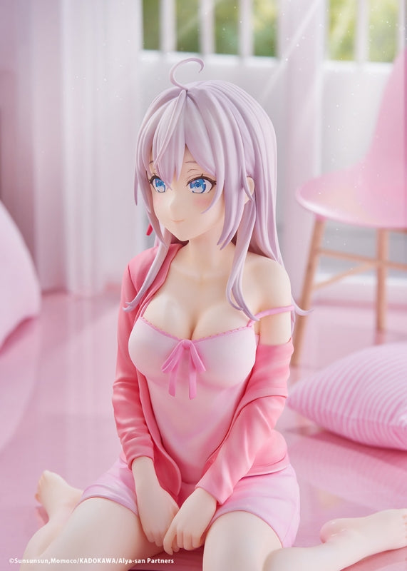 (Bishojo Figure) Alya Sometimes Hides Her Feelings in Russian Alisa Mikhailovna Kujou 1/6 Scale Figure 1/6 Complete Figure