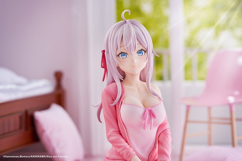(Bishojo Figure) Alya Sometimes Hides Her Feelings in Russian Alisa Mikhailovna Kujou 1/6 Scale Figure 1/6 Complete Figure
