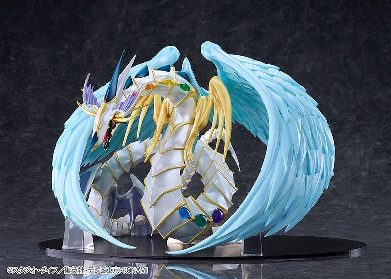 (Figure) YU-GI-OH! Duel Monsters GX Ultimate Crystal Beast Rainbow Dragon Complete Figure
