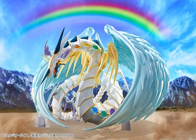 (Figure) YU-GI-OH! Duel Monsters GX Ultimate Crystal Beast Rainbow Dragon Complete Figure