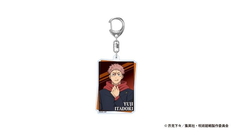 (Goods - Keychain) Jujutsu Kaisen The Culling Game Acrylic Keychain Yuji Itadori
