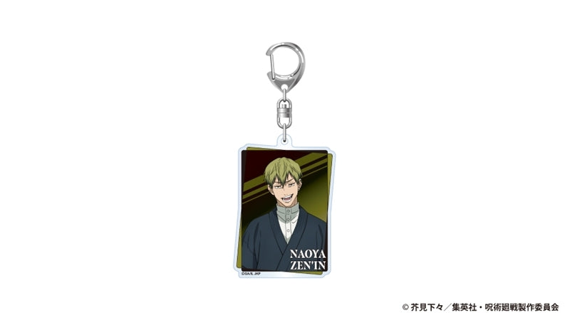 (Goods - Keychain) Jujutsu Kaisen The Culling Game Acrylic Keychain Naoya Zenin