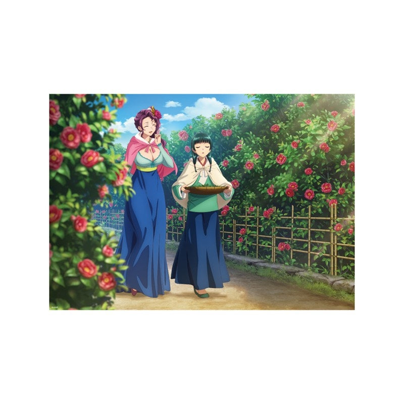 (Goods - Poster) The Apothecary Diaries Clear Poster (Camellia)