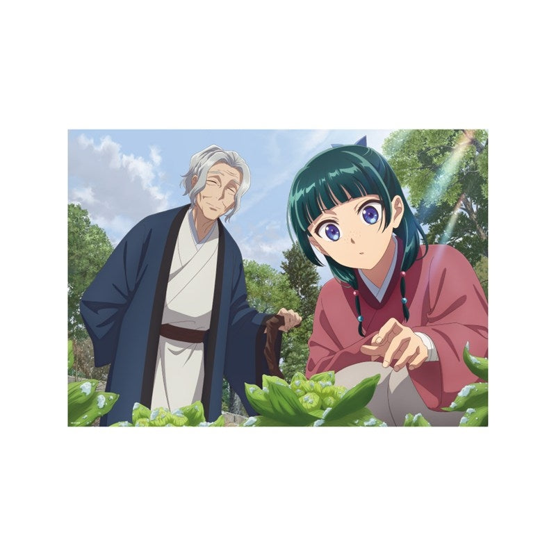 (Goods - Poster) The Apothecary Diaries Clear Poster (Butterbur Flower)