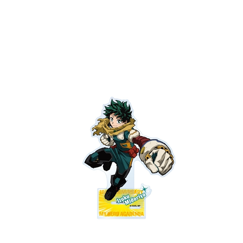 (Goods - Acrylic Stand) My Hero Academia TV Anime 10th Anniversary Key Visual Acrylic Stand Izuku Midoriya