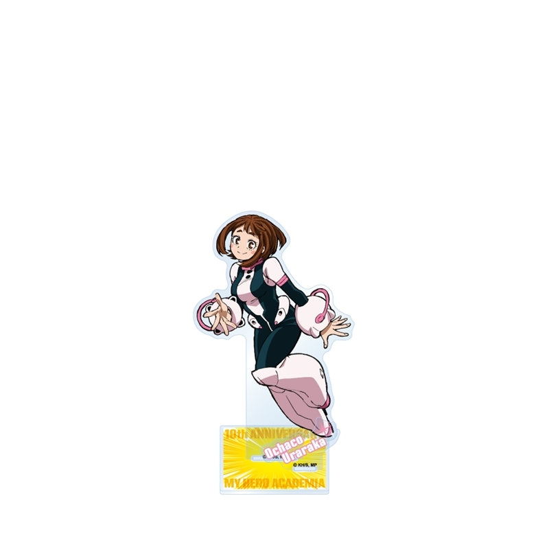 (Goods - Acrylic Stand) My Hero Academia TV Anime 10th Anniversary Key Visual Acrylic Stand Ochaco Uraraka