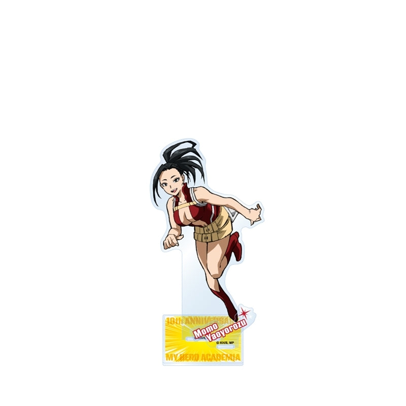 (Goods - Acrylic Stand) My Hero Academia TV Anime 10th Anniversary Key Visual Acrylic Stand Momo Yaoyorozu