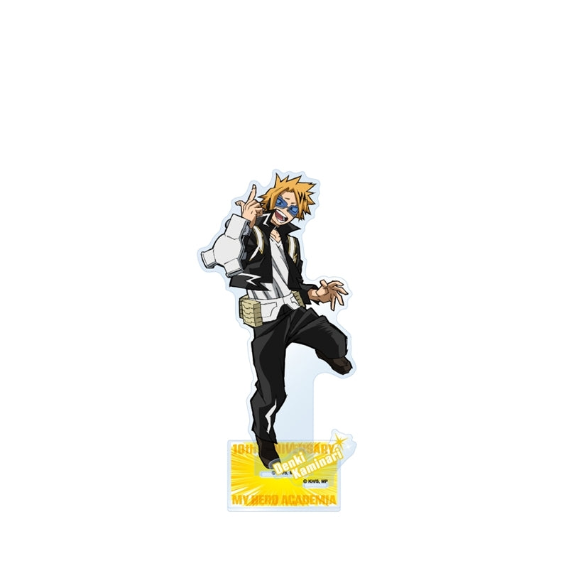(Goods - Acrylic Stand) My Hero Academia TV Anime 10th Anniversary Key Visual Acrylic Stand Denki Kaminari