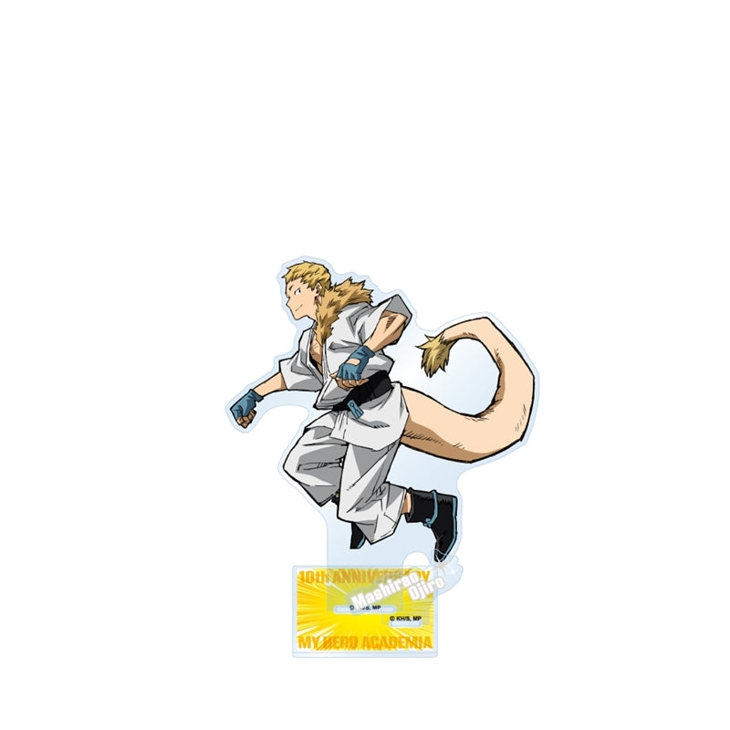 (Goods - Acrylic Stand) My Hero Academia TV Anime 10th Anniversary Key Visual Acrylic Stand Mashirao Ojiro