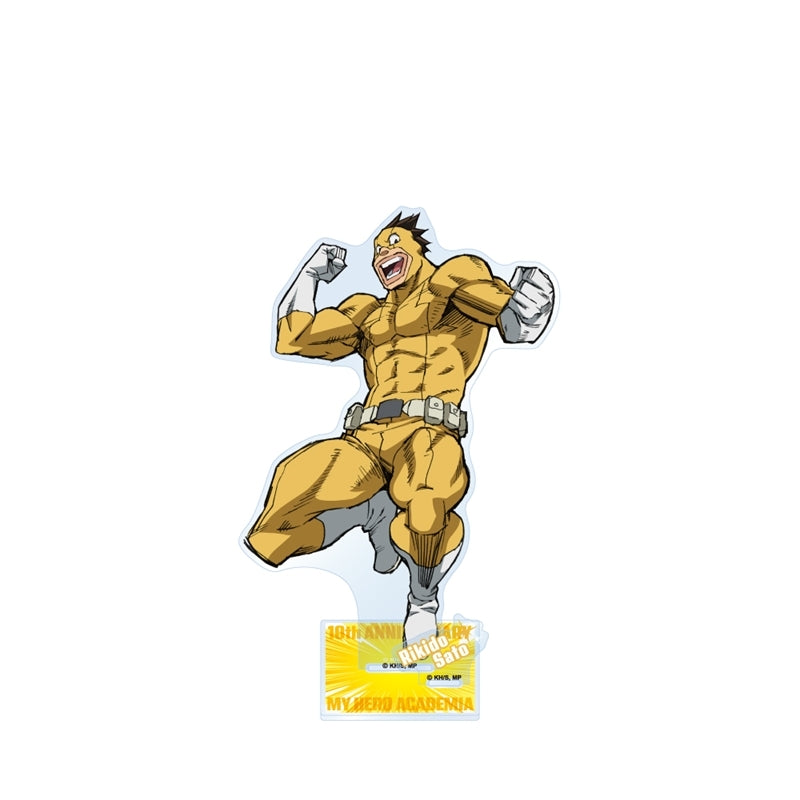 (Goods - Acrylic Stand) My Hero Academia TV Anime 10th Anniversary Key Visual Acrylic Stand Rikido Sato