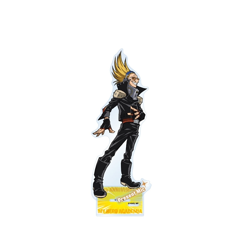 (Goods - Acrylic Stand) My Hero Academia TV Anime 10th Anniversary Key Visual Acrylic Stand Present Mic