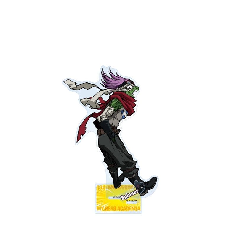 (Goods - Acrylic Stand) My Hero Academia TV Anime 10th Anniversary Key Visual Acrylic Stand Spinner
