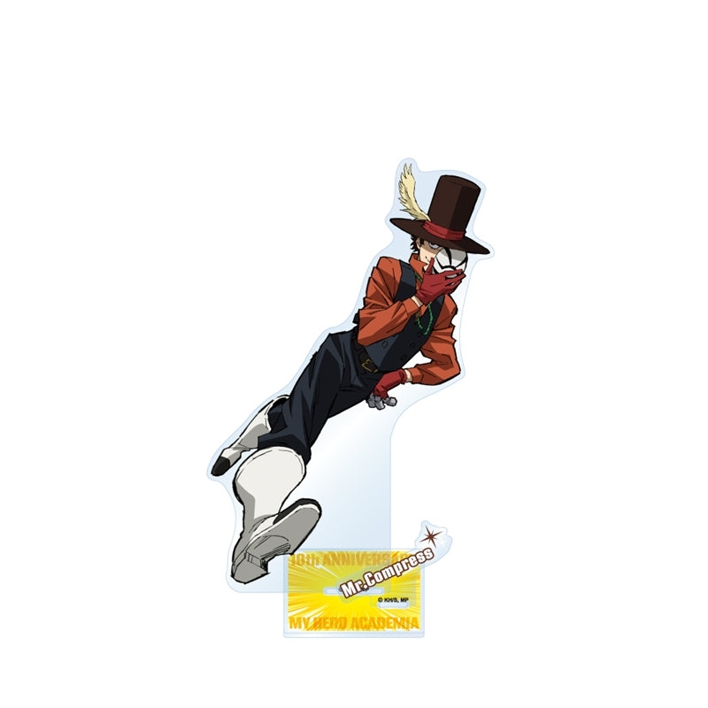 (Goods - Acrylic Stand) My Hero Academia TV Anime 10th Anniversary Key Visual Acrylic Stand Mr. Compress