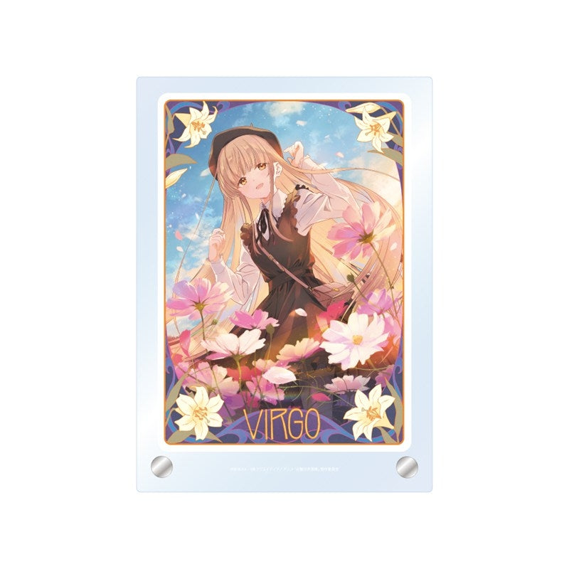 (Goods - Ornament) The Angel Next Door Spoils Me Rotten 2 Acrylic Panel 12 Zodiac Visual (Virgo)