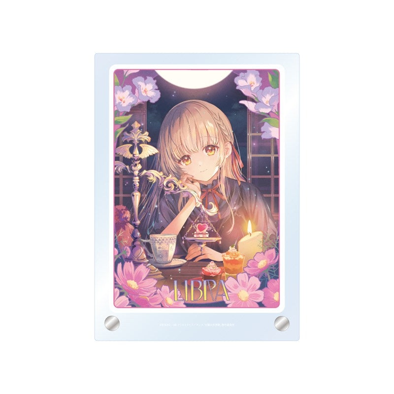 (Goods - Ornament) The Angel Next Door Spoils Me Rotten 2 Acrylic Panel 12 Zodiac Visual (Libra)