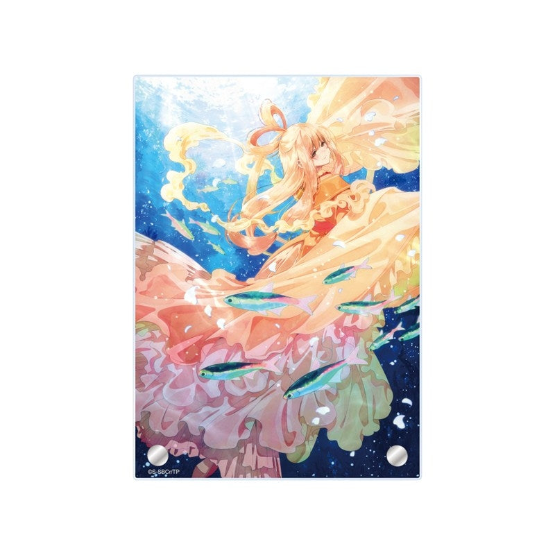 (Goods - Ornament) The Angel Next Door Spoils Me Rotten 2 Acrylic Panel Princess Visual (Princess of the Dragon Palace)