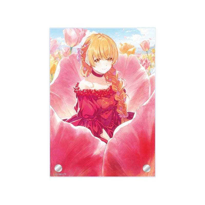 (Goods - Ornament) The Angel Next Door Spoils Me Rotten 2 Acrylic Panel Princess Visual (Thumbelina)