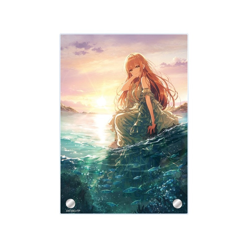 (Goods - Ornament) The Angel Next Door Spoils Me Rotten 2 Acrylic Panel Princess Visual (The Little Mermaid)