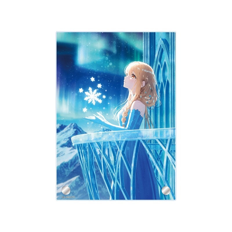 (Goods - Ornament) The Angel Next Door Spoils Me Rotten 2 Acrylic Panel Princess Visual (Frozen Princess)