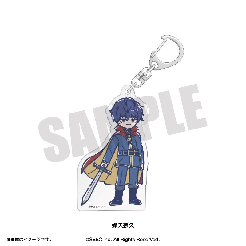 (Goods - Keychain) TASOKARE HOTEL Retro Pop Acrylic Keychain Hachiya Yumehisa