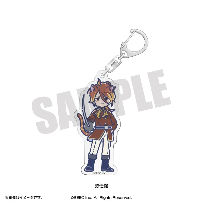 (Goods - Keychain) TASOKARE HOTEL Retro Pop Acrylic Keychain Homura Tokito