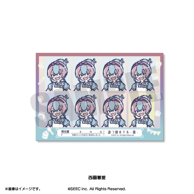 (Goods - Sticker) TASOKARE HOTEL Retro Pop ID Photo Style Sticker Kurea Nishizono