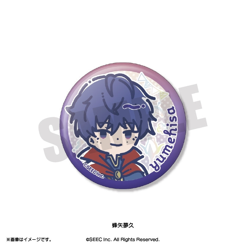 (1BOX=8)(Goods - Badge) TASOKARE HOTEL Retro Pop Button Badge (8 Types)