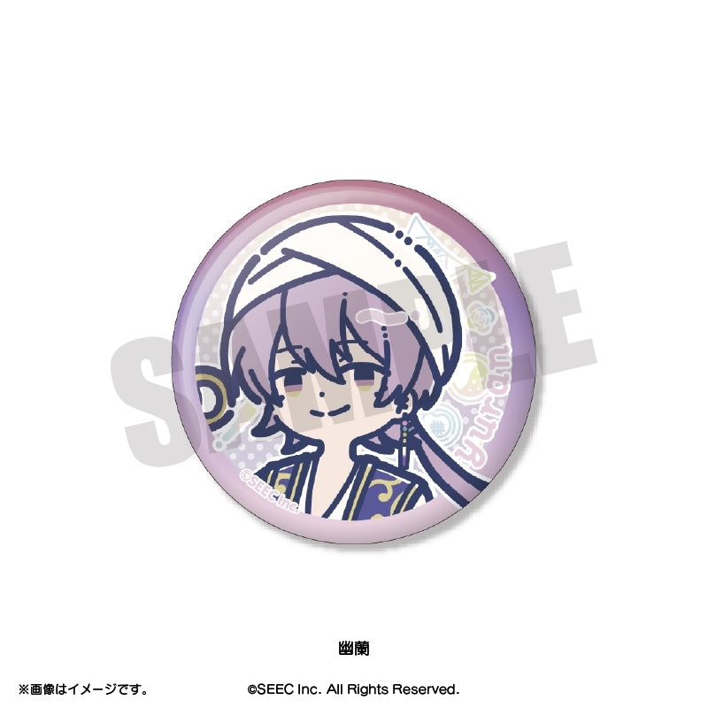 (1BOX=8)(Goods - Badge) TASOKARE HOTEL Retro Pop Button Badge (8 Types)