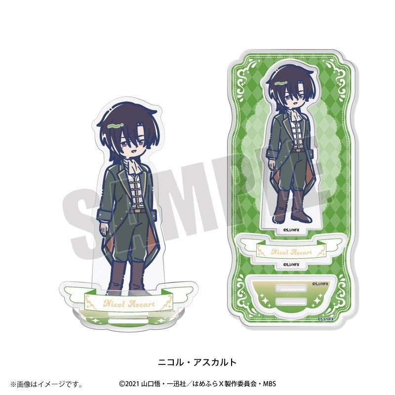 (Goods - Stand Pop) My Next Life as a Villainess: All Routes Lead to Doom! X TV Anime RetoPopu Acrylic Stand (9 Types Total) Nicol Ascart