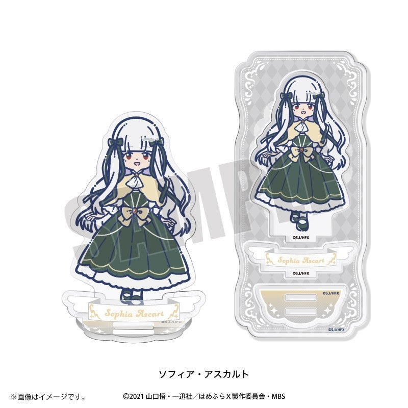 (Goods - Stand Pop) My Next Life as a Villainess: All Routes Lead to Doom! X TV Anime RetoPopu Acrylic Stand (9 Types Total) Sophia Ascart
