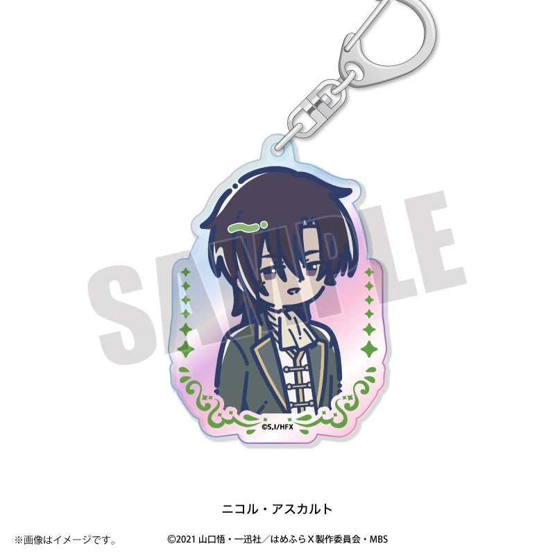 (Goods - Key Chain) My Next Life as a Villainess: All Routes Lead to Doom! X TV Anime RetoPopu Iridescent Acrylic Key Chain (9 Types Total) Nicol Ascart