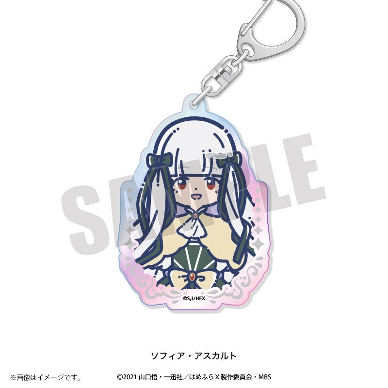 (Goods - Key Chain) My Next Life as a Villainess: All Routes Lead to Doom! X TV Anime RetoPopu Iridescent Acrylic Key Chain (9 Types Total) Sophia Ascart