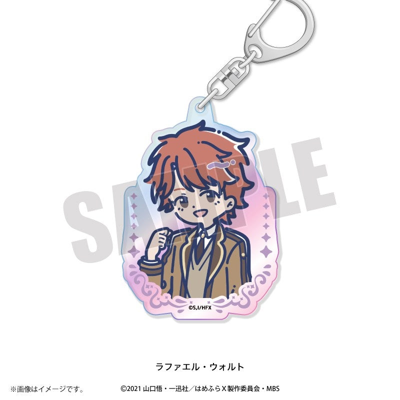 (Goods - Key Chain) My Next Life as a Villainess: All Routes Lead to Doom! X TV Anime RetoPopu Iridescent Acrylic Key Chain (9 Types Total) Raphael Walt