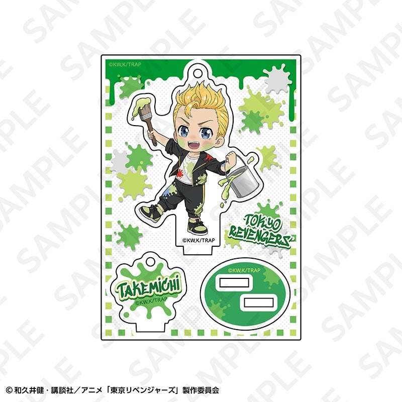 (Goods - Keychain) TV Anime Tokyo Revengers Acrylic Stand Keychain Graffiti ver. Takemichi Hanagaki