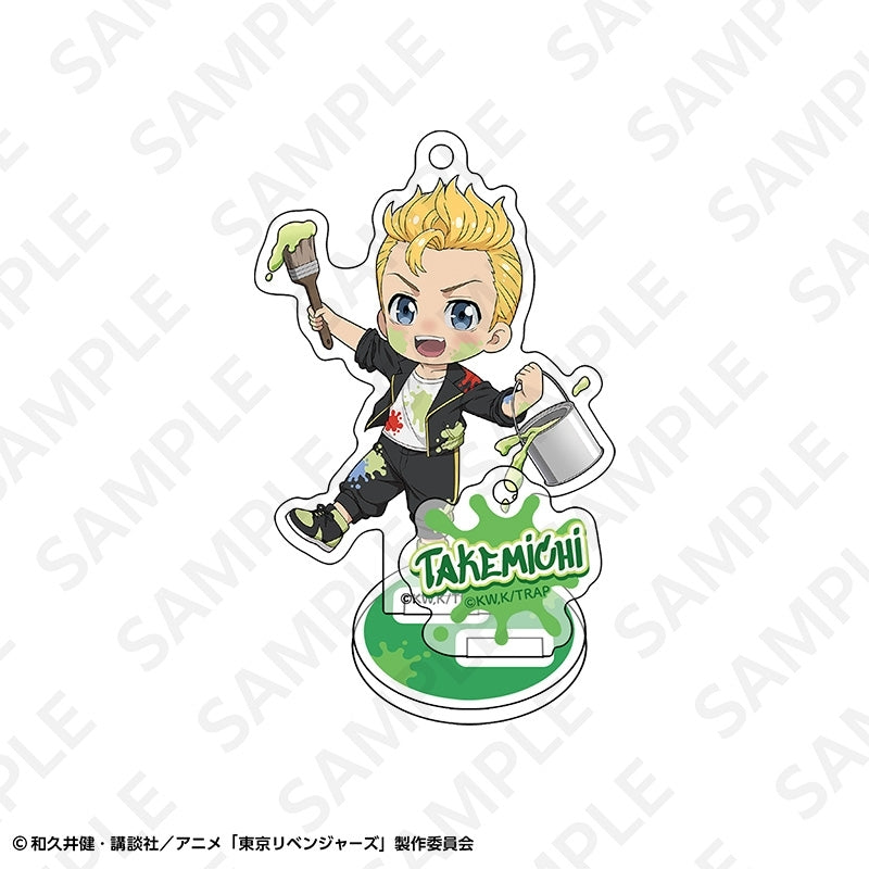 (Goods - Keychain) TV Anime Tokyo Revengers Acrylic Stand Keychain Graffiti ver. Takemichi Hanagaki
